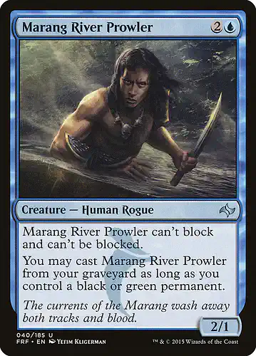Marang River Prowler - frf Spoiler