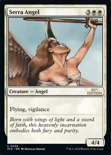 Serra Angel - 30a Spoiler