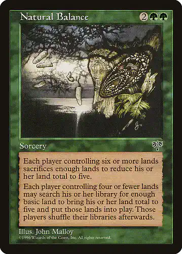 Natural Balance - mir Spoiler