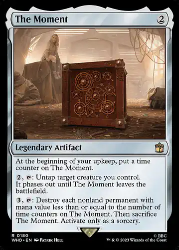 The Moment - who Spoiler