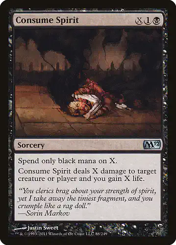 Consume Spirit - m12 Spoiler
