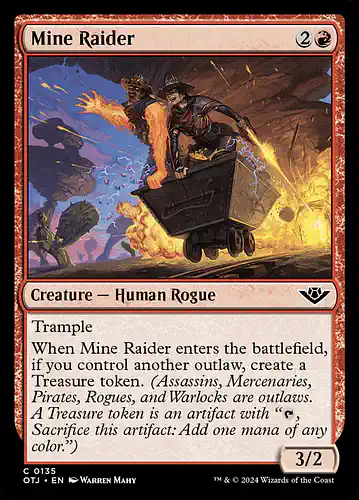 Mine Raider - otj Spoiler