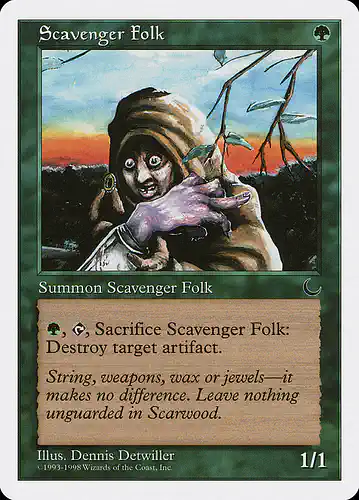 Scavenger Folk - ath Spoiler