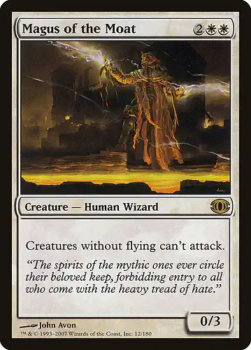 Magus of the Moat - fut Spoiler