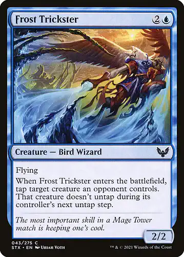 Frost Trickster - stx Spoiler