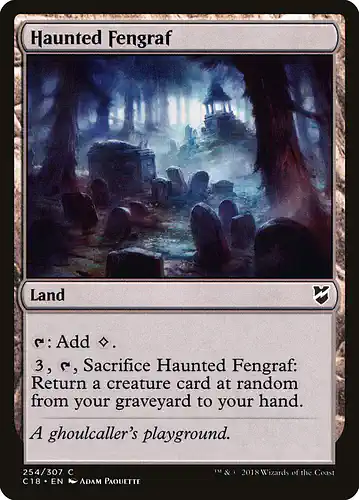 Haunted Fengraf - c18 Spoiler