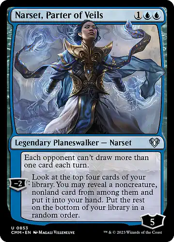 Narset, Parter of Veils - cmm Spoiler