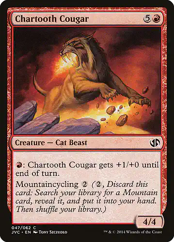 Chartooth Cougar - jvc Spoiler