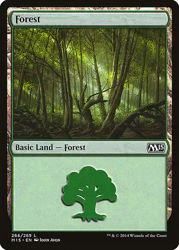 Forest - m15 Spoiler