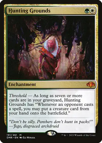 Hunting Grounds - dmr Spoiler