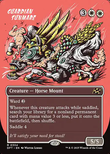 Guardian Sunmare - dft Spoiler