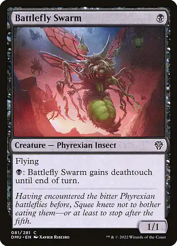 Battlefly Swarm - dmu Spoiler