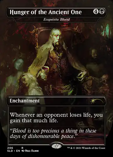 Exquisite Blood - sld Spoiler