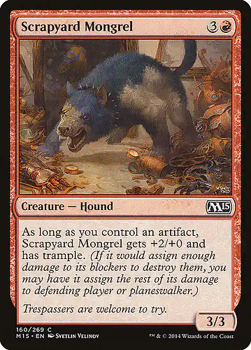 Scrapyard Mongrel - m15 Spoiler