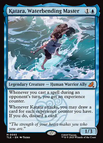 Katara, Waterbending Master - tle Spoiler