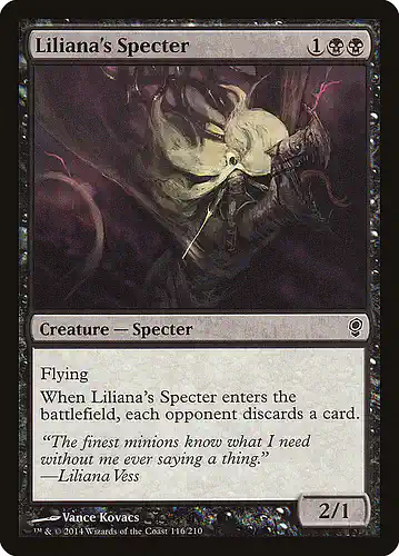 Liliana's Specter - cns Spoiler