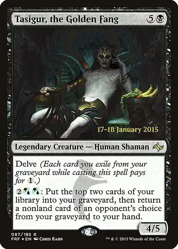 Tasigur, the Golden Fang - frf Spoiler