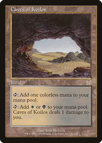 Caves of Koilos - apc Spoiler