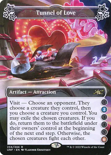 Tunnel of Love - unf Spoiler
