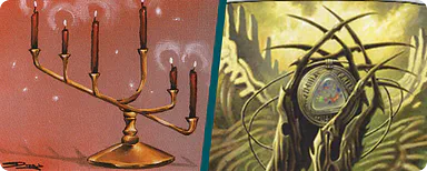 Mono White Mystic Forge Combo