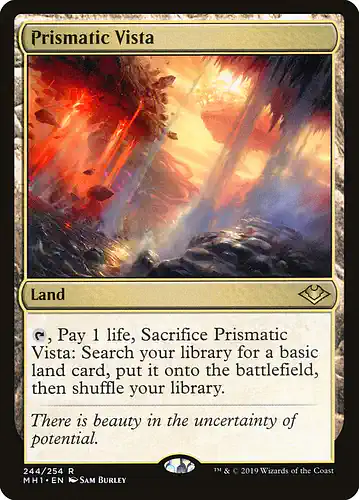 Prismatic Vista - mh1 Spoiler