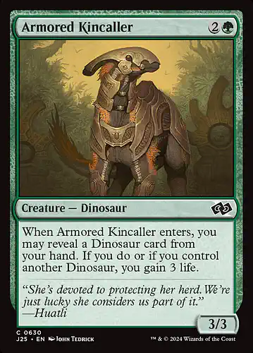 Armored Kincaller - j25 Spoiler
