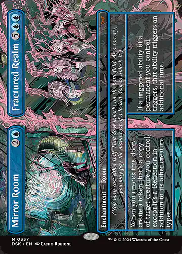 Mirror Room - dsk Spoiler