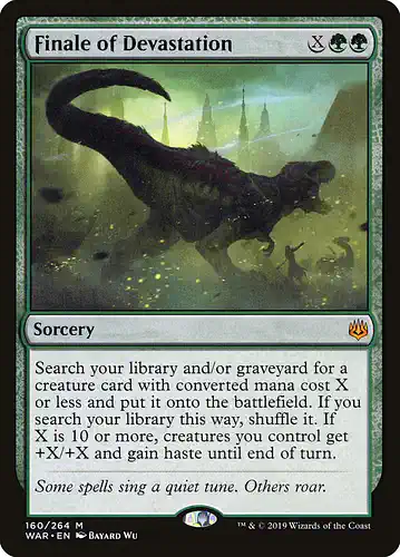 Finale of Devastation - war Spoiler
