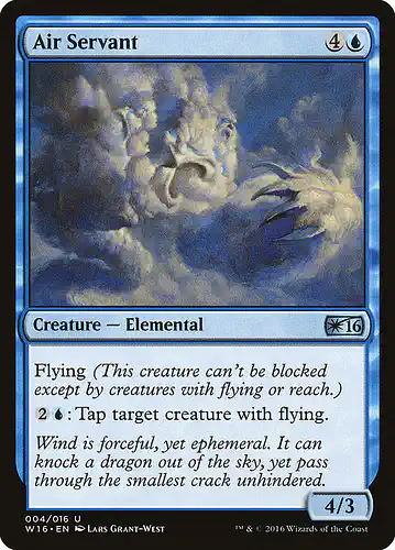Air Servant - w16 Spoiler