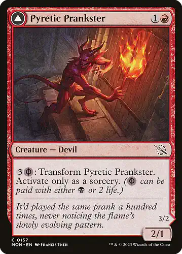 Pyretic Prankster - mom Spoiler