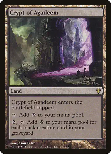 Crypt of Agadeem - zen Spoiler