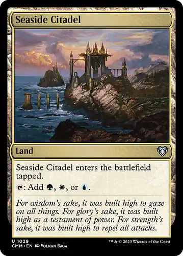 Seaside Citadel - cmm Spoiler