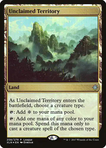 Unclaimed Territory - xln Spoiler