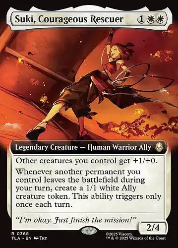 Suki, Courageous Rescuer - tla Spoiler