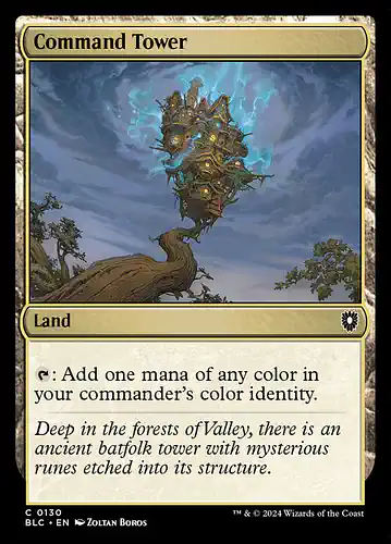 Command Tower - blc Spoiler