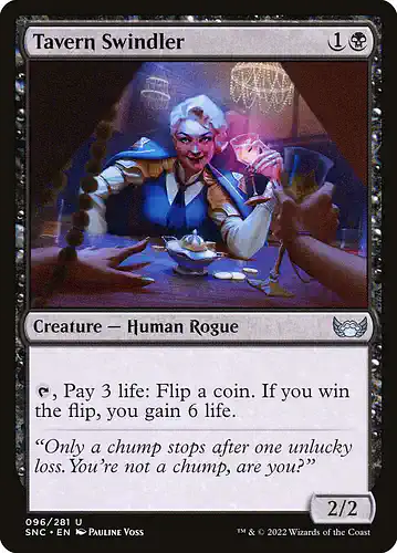 Tavern Swindler - snc Spoiler