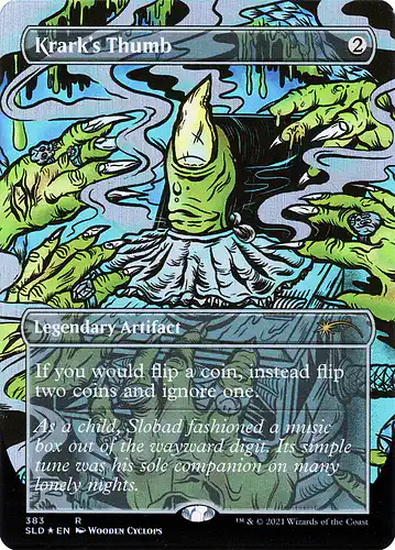 Krark's Thumb - sld Spoiler