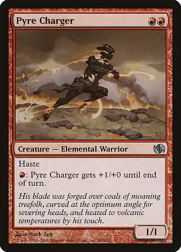 Pyre Charger - dd2 Spoiler