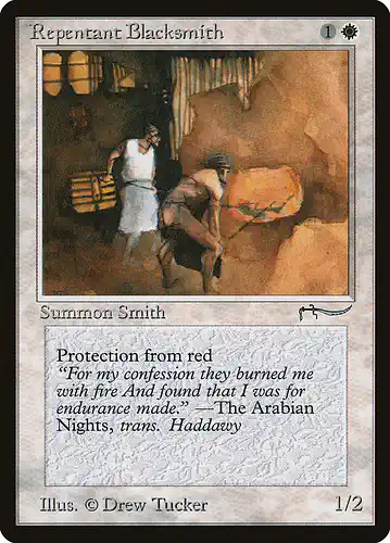 Repentant Blacksmith - arn Spoiler