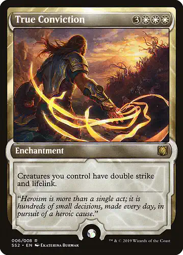 True Conviction - ss2 Spoiler