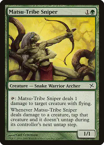 Matsu-Tribe Sniper - bok Spoiler