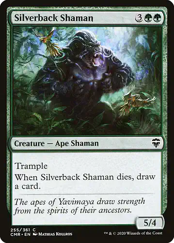 Silverback Shaman - cmr Spoiler