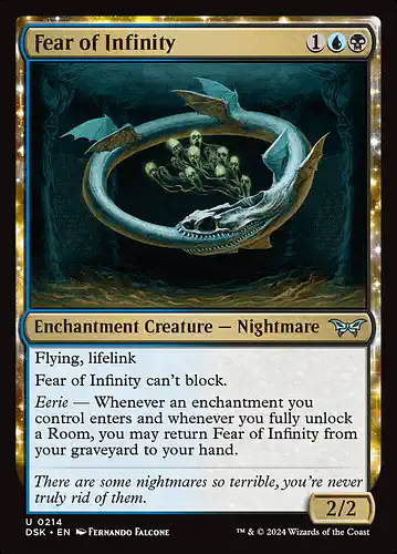 Fear of Infinity - dsk Spoiler