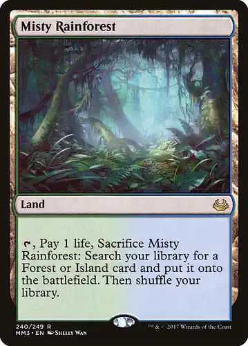 Misty Rainforest - mm3 Spoiler