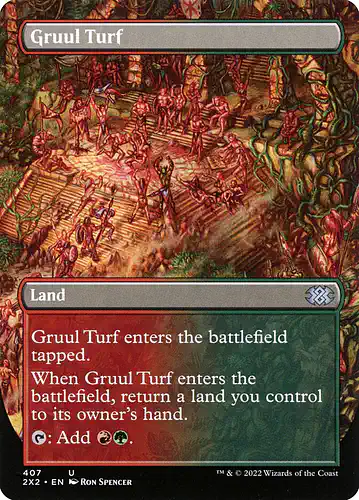 Gruul Turf - 2x2 Spoiler