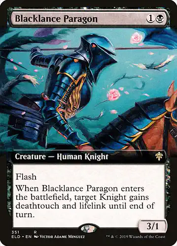 Blacklance Paragon - eld Spoiler