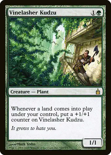 Vinelasher Kudzu - rav Spoiler