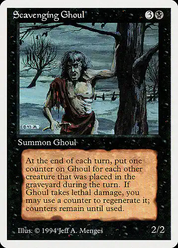 Scavenging Ghoul - sum Spoiler