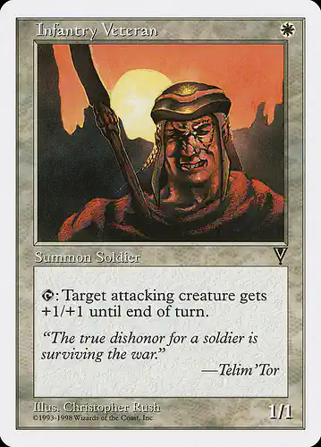 Infantry Veteran - ath Spoiler