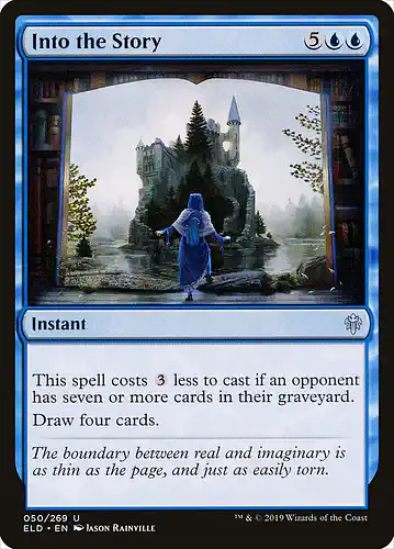 Into the Story - eld Spoiler